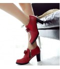 Women's Heels Spring Summer Fall Platform Comfort Novelty Patent 