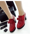 Women's Heels Spring Summer Fall Platform Comfort Novelty Patent 