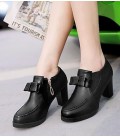 Women's Heels Spring Summer Fall Platform Comfort Novelty Patent 