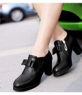 Women's Heels Spring Summer Fall Platform Comfort Novelty Patent 