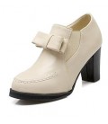 Women's Heels Spring Summer Fall Platform Comfort Novelty Patent 