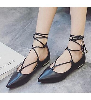 Women's Flats Spring Fall Mary Jane Microfibre Casual Flat Women's Flats Spring Fall Mary Jane Microfibre Casual Flat