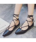 Women's Flats Spring Fall Mary Jane Microfibre Casual Flat
