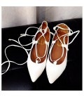 Women's Flats Spring Fall Mary Jane Microfibre Casual Flat