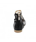 Women's Flats Spring Summer Fall Winter Gladiator Leatherette Dress 