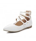 Women's Flats Spring Summer Fall Winter Gladiator Leatherette Dress 