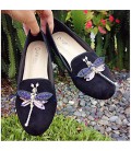 Women's Heels Others Leatherette Outdoor Black Green Gray Burgundy
