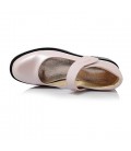 Women's Flats Spring Summer Fall Winter Mary Jane Leatherette