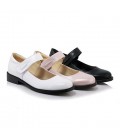 Women's Flats Spring Summer Fall Winter Mary Jane Leatherette