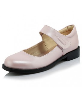 Women's Flats Spring Summer Fall Winter Mary Jane Leatherette