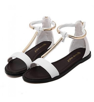 Women's Sandal T-Strap Open Toe Flat Sandal for Dress Women's Sandal T-Strap Open Toe Flat Sandal for Dress