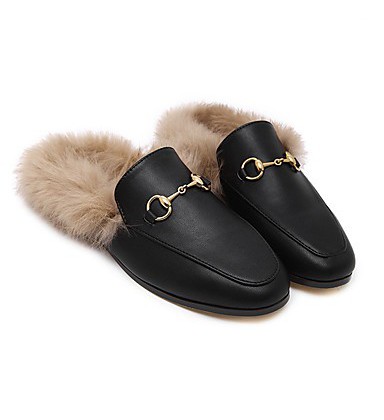 Women's Flats Winter Others Leatherette Casual Flat Heel Black Women's Flats Winter Others Leatherette Casual Flat Heel Black