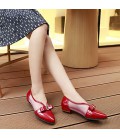 Women's Flats Spring Summer Fall Comfort Tulle PU