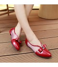 Women's Flats Spring Summer Fall Comfort Tulle PU