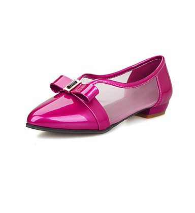 Women's Flats Spring Summer Fall Comfort Tulle PU Women's Flats Spring Summer Fall Comfort Tulle PU