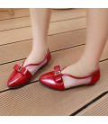 Women's Flats Spring Summer Fall Comfort Tulle PU