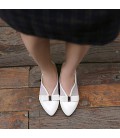 Women's Flats Spring Summer Fall Comfort Tulle PU