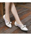 Women's Flats Spring Summer Fall Comfort Tulle PU