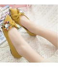 Women's Spring Fall Comfort Fleece Outdoor Casual Flat