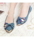 Women's Spring Fall Comfort Fleece Outdoor Casual Flat
