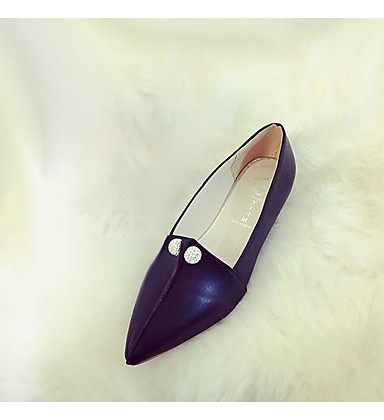 Women's Boots Fall Winter Comfort PU Casual Low Heel