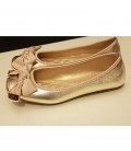 Women's Spring Summer Fall Moccasin Patent Leather Office & Career Dress Casual Flat