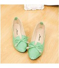Women's Spring Fall Comfort Leatherette Outdoor Casual Flat