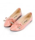 Women's Spring Fall Comfort Leatherette Outdoor Casual Flat