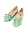 Women's Spring Fall Comfort Leatherette Outdoor Casual Flat