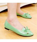 Women's Spring Fall Comfort Leatherette Outdoor Casual Flat