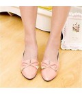 Women's Spring Fall Comfort Leatherette Outdoor Casual Flat