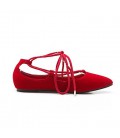 Women's Flats Spring Summer Fall Comfort Ankle Strap Fleece Office & Career Athletic Casual Flat
