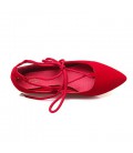 Women's Flats Spring Summer Fall Comfort Ankle Strap Fleece Office & Career Athletic Casual Flat