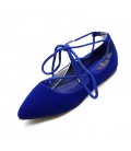 Women's Flats Spring Summer Fall Comfort Ankle Strap Fleece Office & Career Athletic Casual Flat