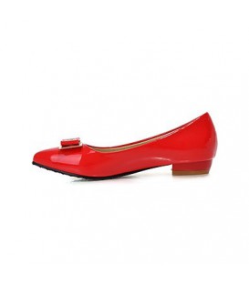 Women's Flats Spring Summer Fall Comfort PU Office & Career Casual Party & Evening Low Heel
