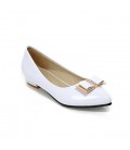 Women's Flats Spring Summer Fall Comfort PU Office & Career Casual Party & Evening Low Heel