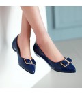 Women's Flats Spring Summer Fall Comfort PU Office & Career Casual Party & Evening Low Heel