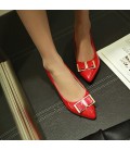 Women's Flats Spring Summer Fall Comfort PU Office & Career Casual Party & Evening Low Heel