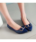 Women's Flats Spring Summer Fall Comfort PU Office & Career Casual Party & Evening Low Heel