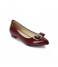 Women's Flats Spring Summer Fall Comfort PU Office & Career Casual Party & Evening Low Heel