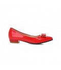 Women's Flats Spring Summer Fall Comfort PU Office & Career Casual Party & Evening Low Heel
