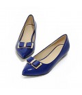 Women's Flats Spring Summer Fall Comfort PU Office & Career Casual Party & Evening Low Heel