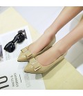 Women's Flats Spring Summer Fall Comfort PU Office & Career Casual Party & Evening Low Heel