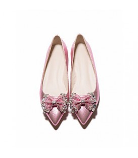 Women's Flats Spring Fall Others Leatherette Office & Career Dress Casual Flat