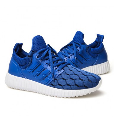 Men Cotton Fabric Rubber Solid Casual Shoes