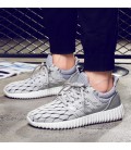 Men Cotton Fabric Rubber Solid Casual Shoes