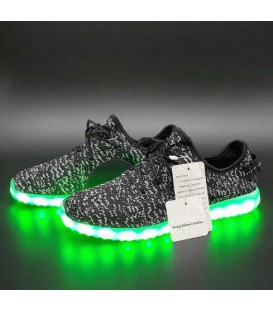 Man LED Light up Shoes for Adults