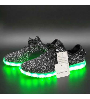 Man LED Light up Shoes for Adults