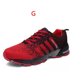 Men Spring Summer mesh lovers unisex Fly Weave Shoes