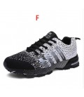 Men Spring Summer mesh lovers unisex Fly Weave Shoes